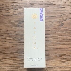 Tatcha Camellia Gold Beauty Oil